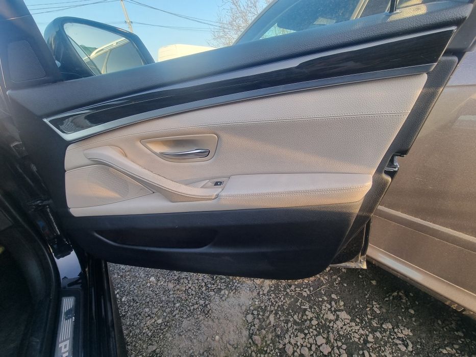 Interior Sport piele bej Bmw F11 F10 scaune încălzite fata/spate