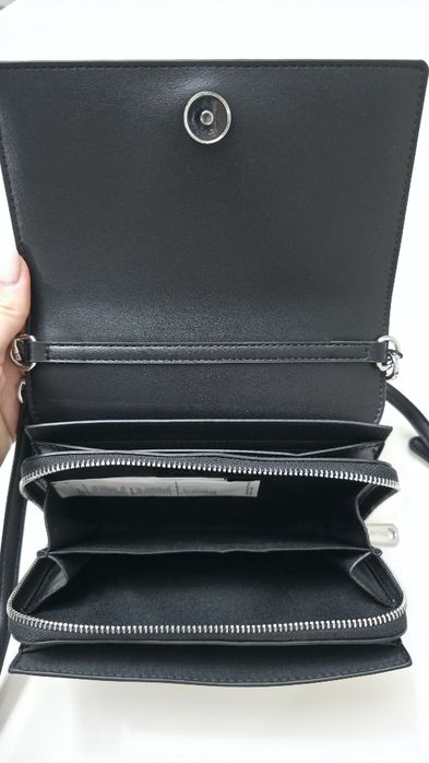 Geanta de umar Valentino Bags model Ember VBS9IE17, negru