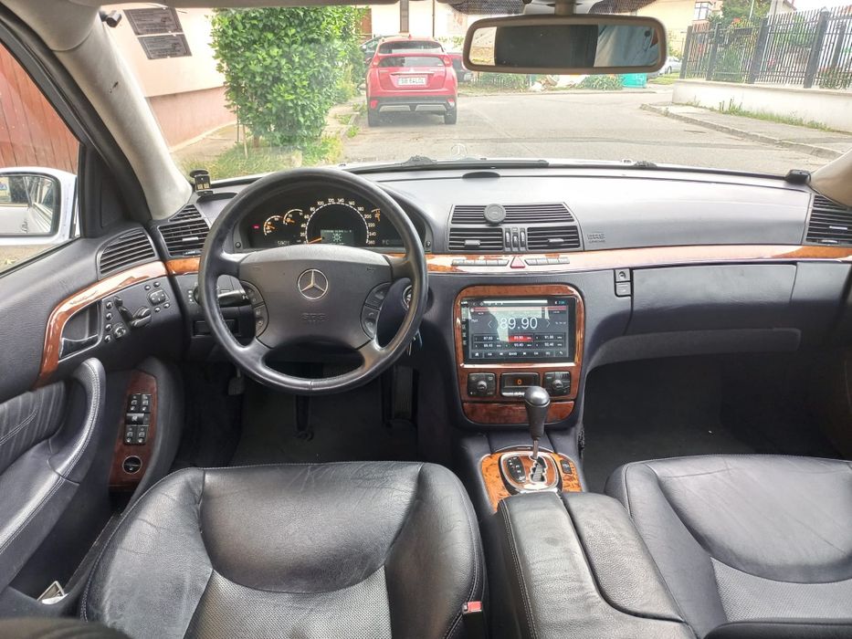 MERCEDES-BENZ S-Class 2003 — imagine 4