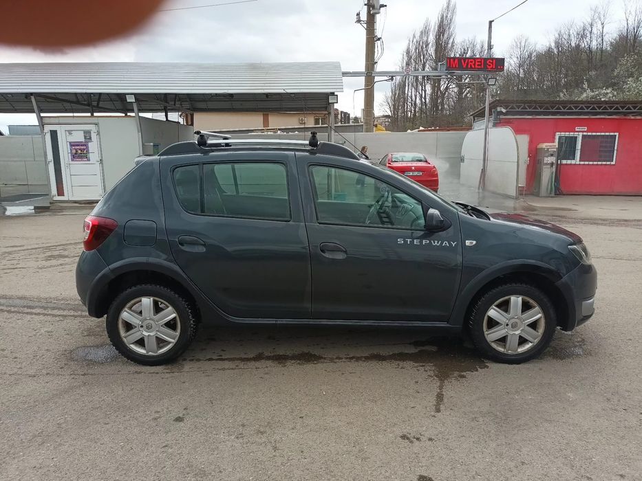 Dacia sandero stepway benzină gpl