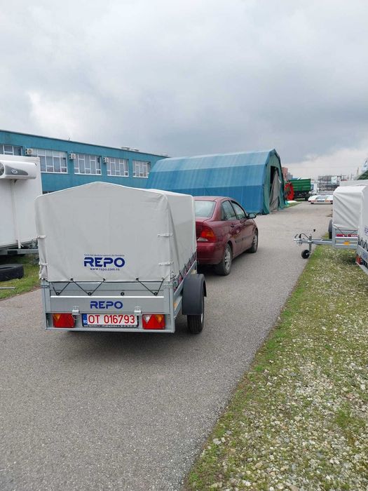 Remorca 750KG atv moto,Calitate PREMIUM,TOTUL INCLUS/GRATUIT