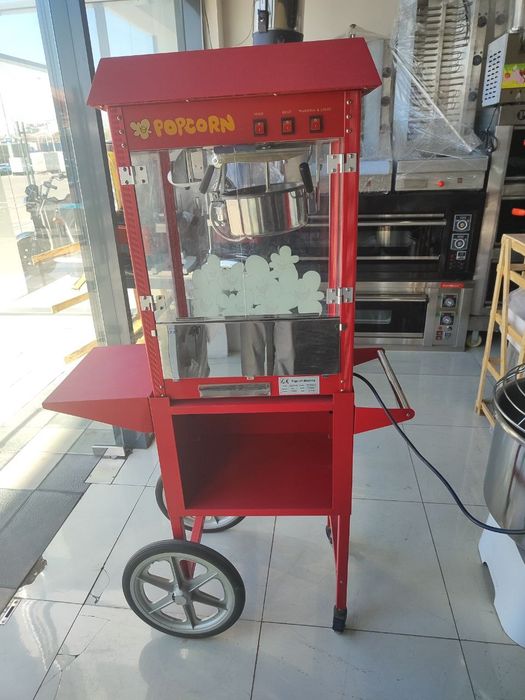 Popkorn aparat argenali  arvali xamda aravasiz  barchasi optim narx