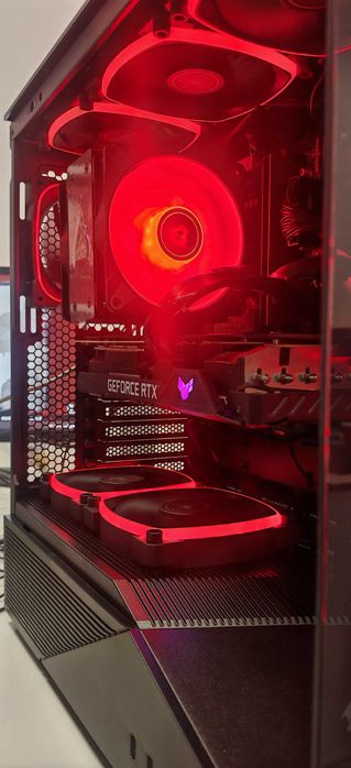 Мощнo Геймърско РС Intel I7 13700/32Gb D5/1Tb/Asus 3070TI/Гаранция