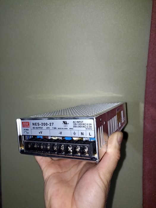Блок питания на 27 вольт