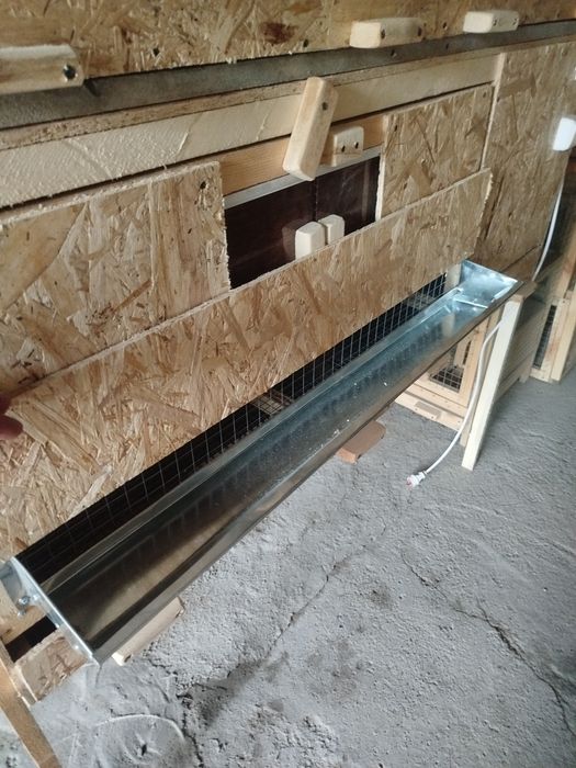 Брудер для цыплят большой