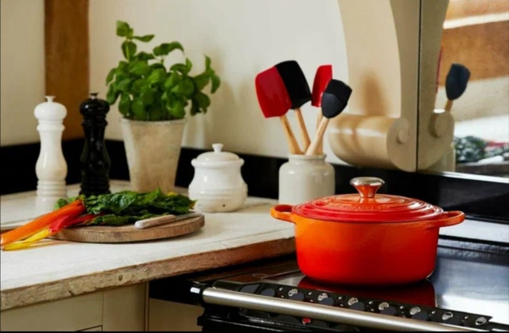 Казан чугунный LE CREUSET Франция