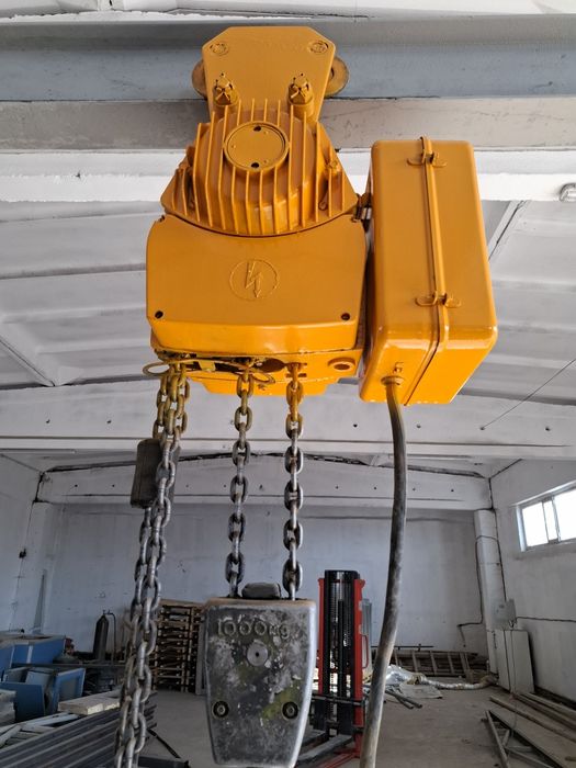 Мобильный козловой кран 1 т