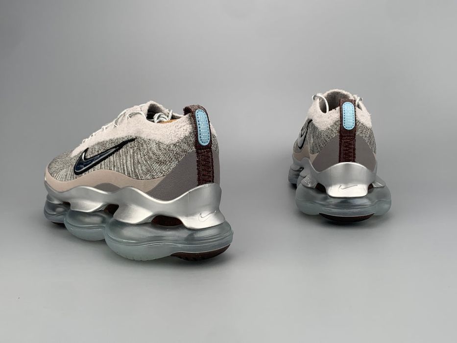 Nike Air Max Scorpion Flyknit Silver