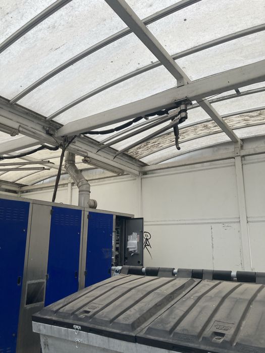 Автомовка двупостова istobal