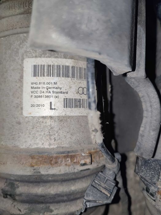 Въздушно окачване компресор модул Wabco Audi A8 d4