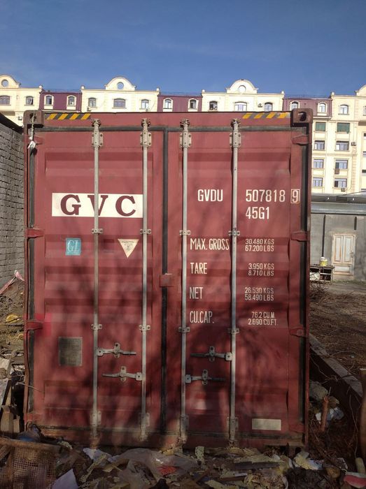 Продаем контейнер