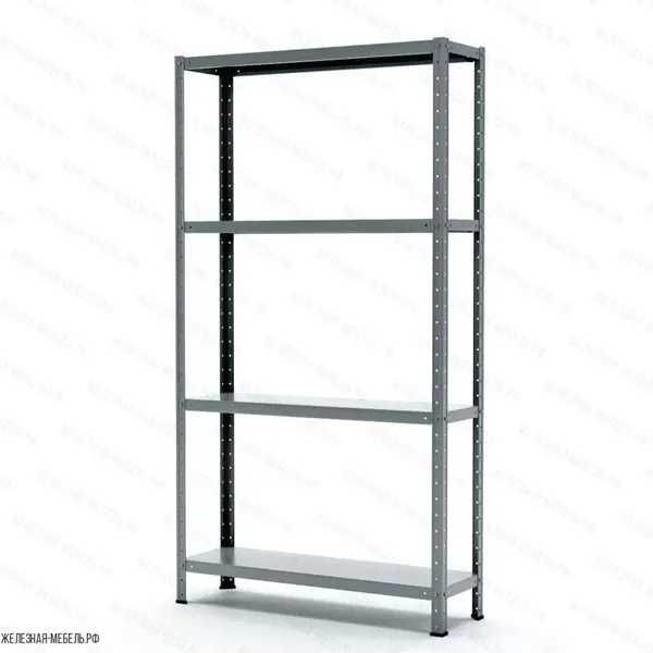 Стеллаж MS STRONG 2550х1200х400 (4 полки)