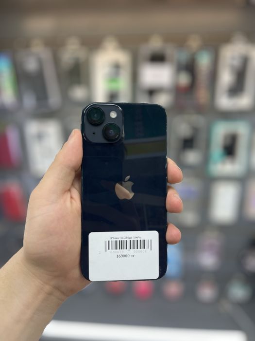 Iphone 14 256gb 100%
