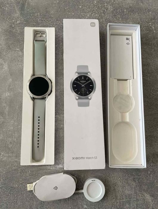 Xiaomi Watch S3 silver