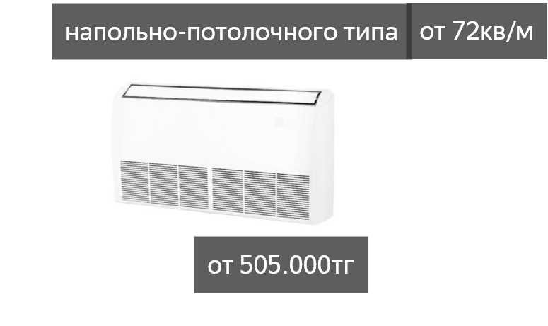 кондиционеры всех видов