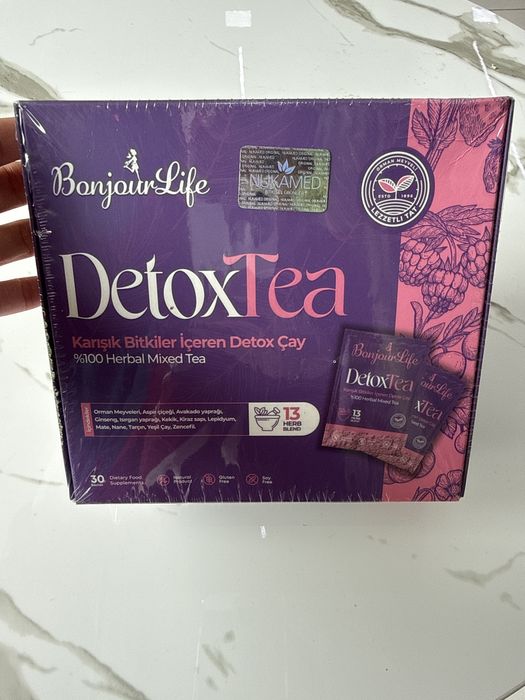 Ozish uchun yordam beradigan detox choy va kofe