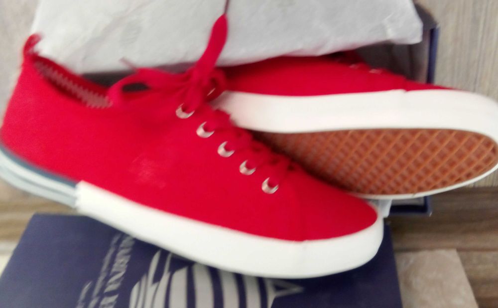 Marina Yachting нови оригинални дамски платнени кецове - размер 40