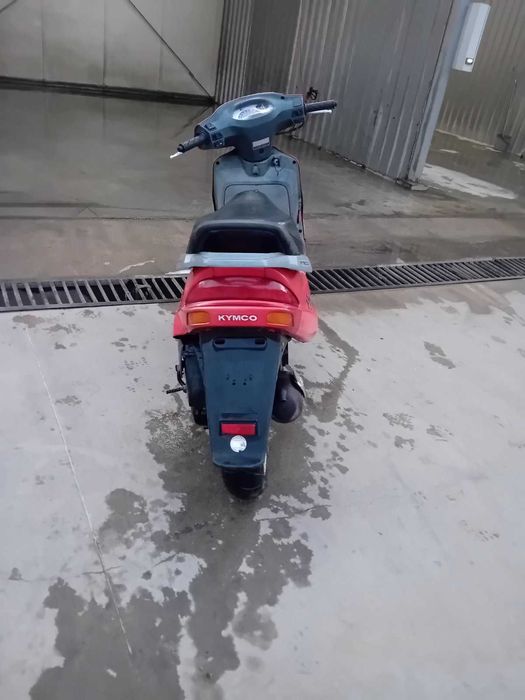 Мотор.    Kymco