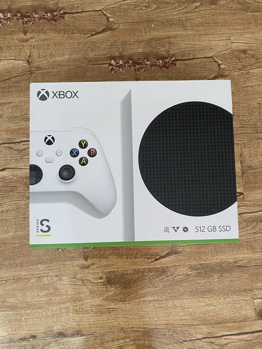 Xbox Series S, 512 GB NOU DOAR DE sigilat
