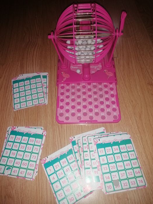 Set Joc bingo cu cartonase