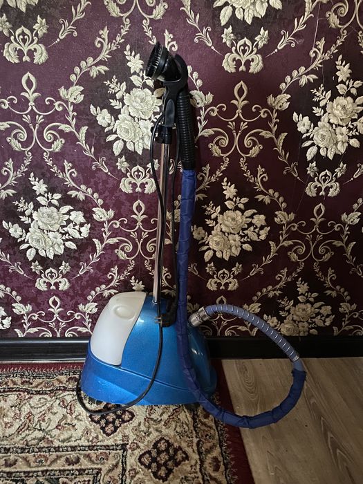 Отпариватель в рабочем состоянии