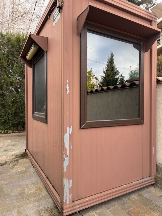 Vitalbox охранителна будка