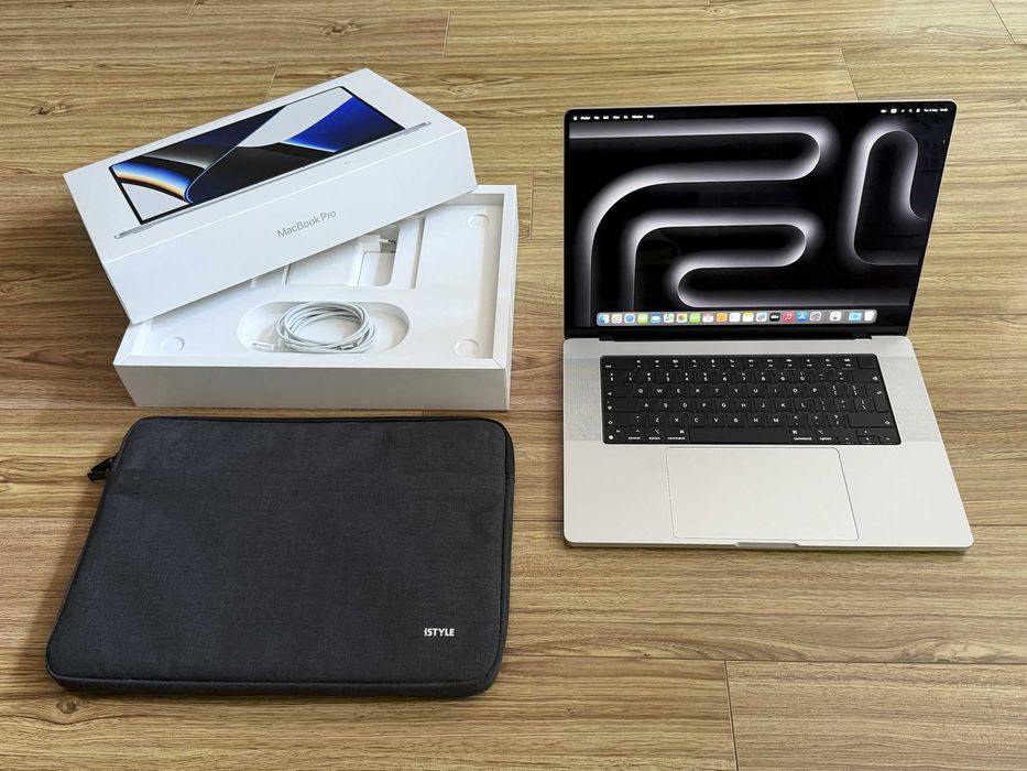 MacBook Pro 16 M1 Max`10 CPU/32 GPU/32GB RAM/1TB SSD/Бат 20ч