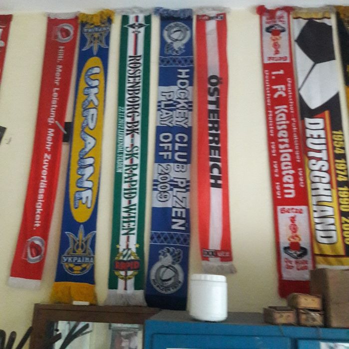 Fular fotbal sport suporter