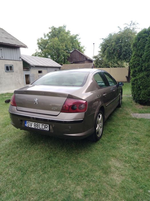 Peugeot 407 2.0 HDI