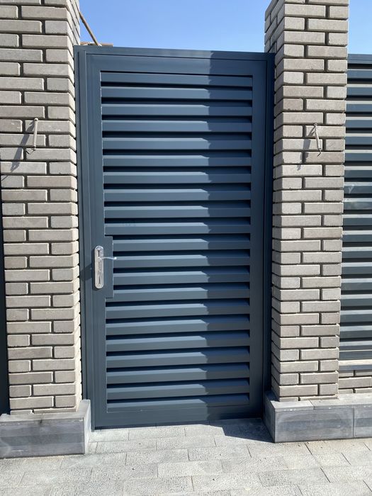 ЖАЛЮЗИ металлические забор jalyuzi парапет