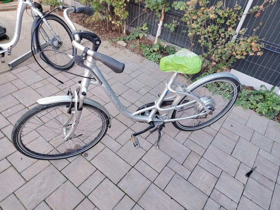 Două biciclete dama aluminiu