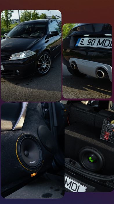 Megane 2 Facelift 1.6 16V GPL/ Sistem Audio Custom/ Panoramic