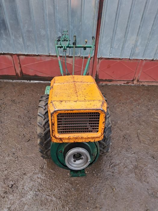 Motofreza diesel Goldoni