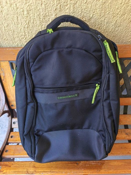 Rucsac PC Beckmann negru