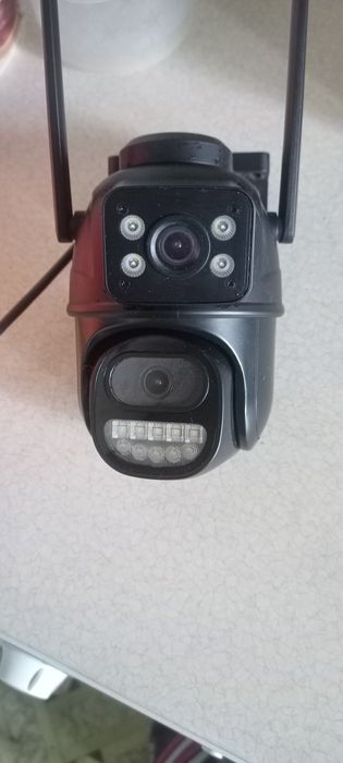 WiFi камера 4mp поворотная уличная