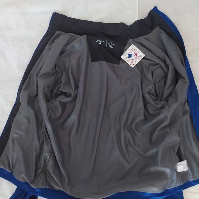 Ново мъжко яке Antigua на Texas Rangers, разм.L