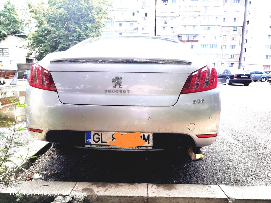 PEUGEOT 508 2011 — imagine 2