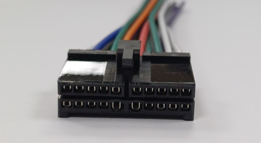 Mufa Conector Auto ISO China 20 Pini in T ISO Chinezesti 20 Pini in T