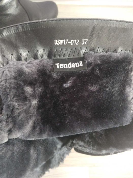 Дамски ботуши Tendenz с топъл хастар