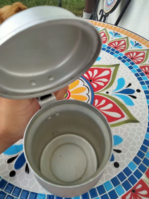 Spumieră WW2 aluminiu 1941