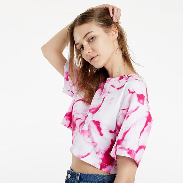 Calvin Klein Jeans Tee оригинална тениска XS памучна фланелка