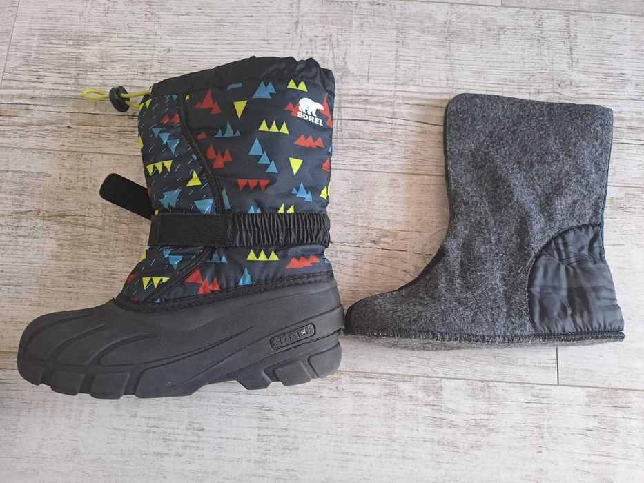 Cizme de zapada Sorel Youth Flurry 35