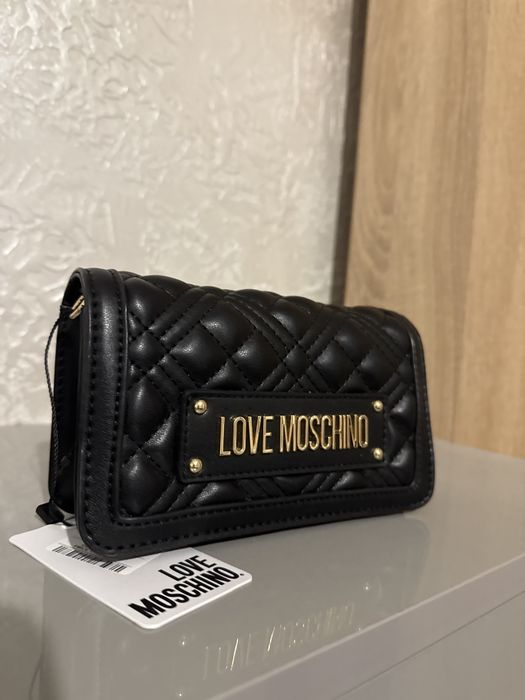 Оригинална чанта Love Moschino