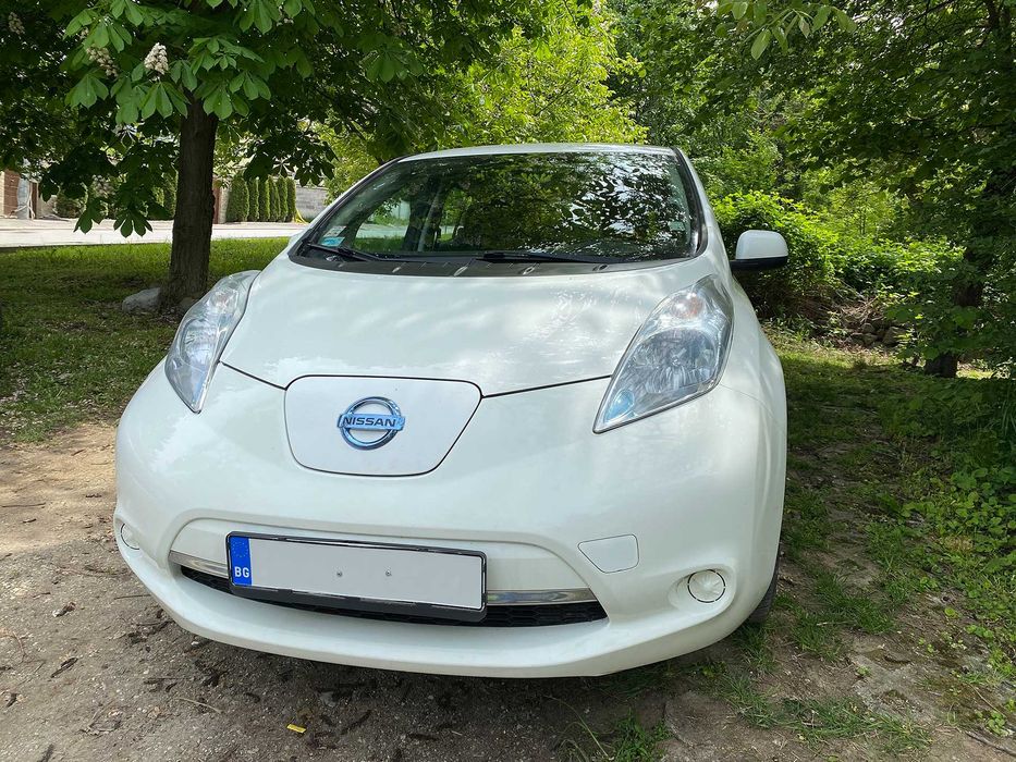 Nissan Leaf 30 kWh (2017) - Електрически Автомобил