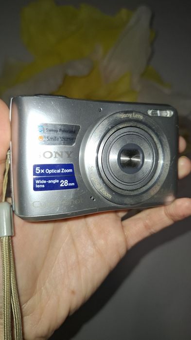 Компактна дигитална винтидж камера Sony Cyber-shot DSC-S5000 – 14MP / 5x zoom