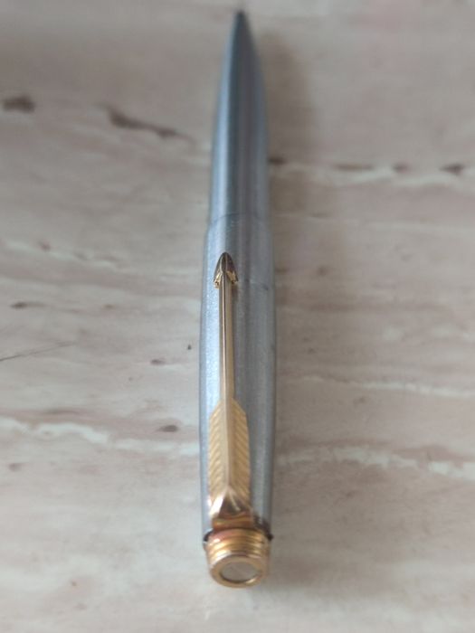 Pix Parker Jotter Flighter Stainless Steel GT – Made in France