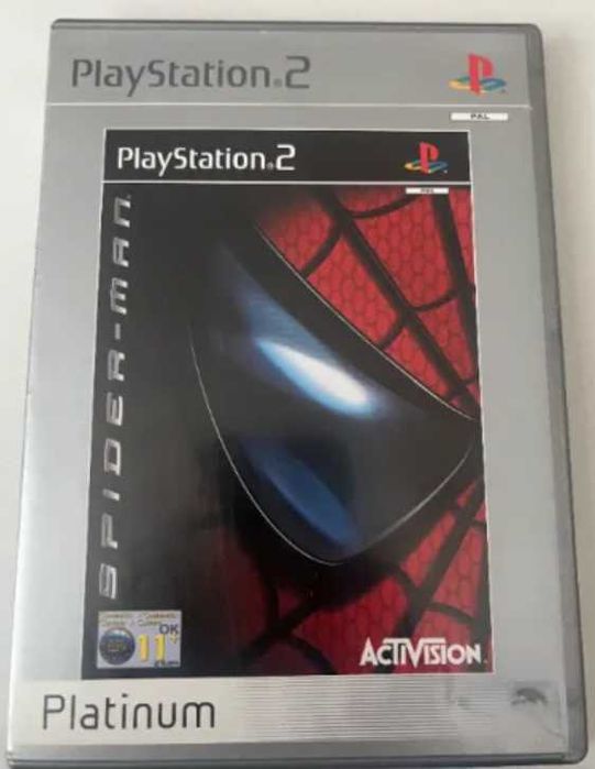 Spider-man за PS2