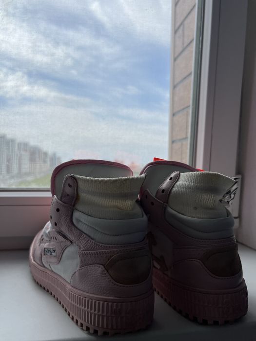 Кеды 3.0 off white off court