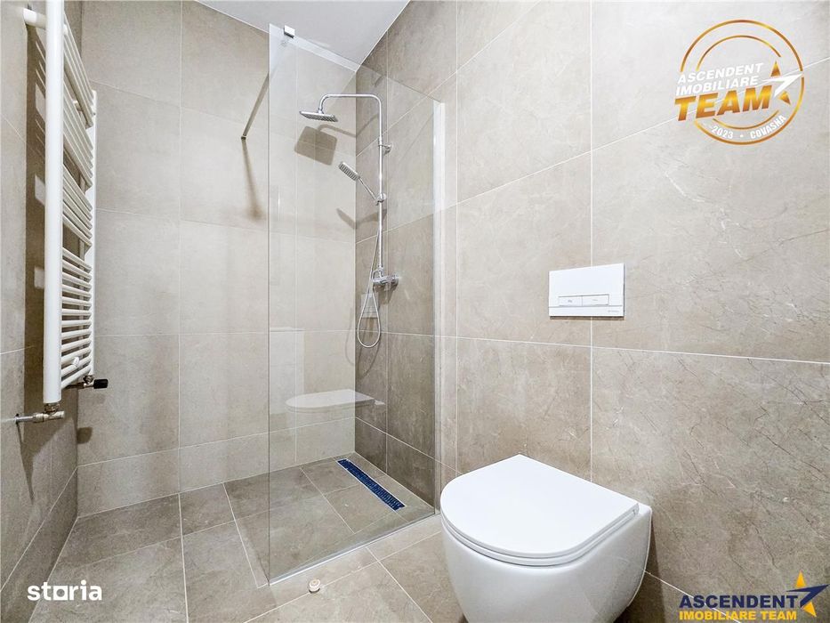 Premiera in judetul Covasna! Apartament NZEB A+, gradina proprie, 111