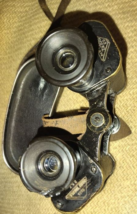 Binoclu militar WW1 Goerz Trieder 8x26